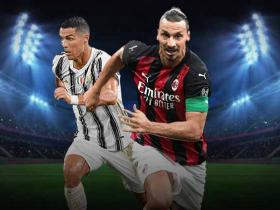 TOP SKOR SERIE A LIGA ITALIA: RONALDO MANDUL, IBRAHIMOVIC KEMBALI GEMILANG