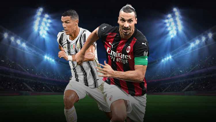 TOP SKOR SERIE A LIGA ITALIA: RONALDO MANDUL, IBRAHIMOVIC KEMBALI GEMILANG