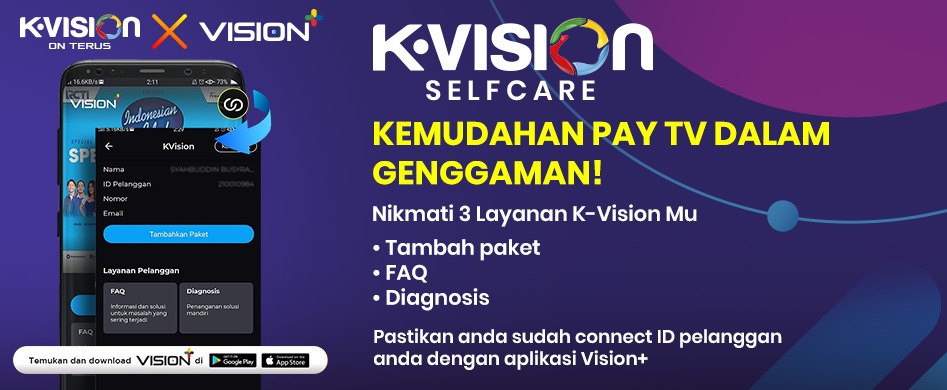 KINI HADIR K-VISION SELF CARE!