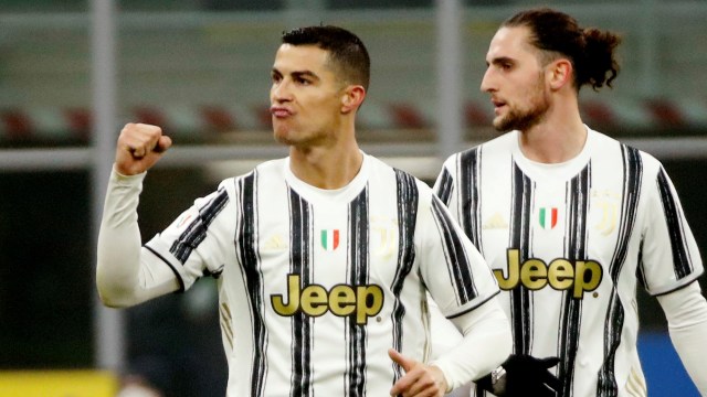 TOP SKOR LIGA ITALIA: CRISTIANO RONALDO PALING SUBUR, LUKAKU MENGINTAI