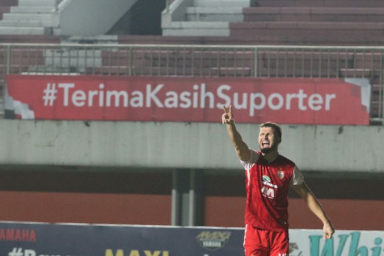 HASIL PERSIJA VS PERSIB - MACAN KEMAYORAN MENANG DI FINAL JILID I PIALA MENPORA