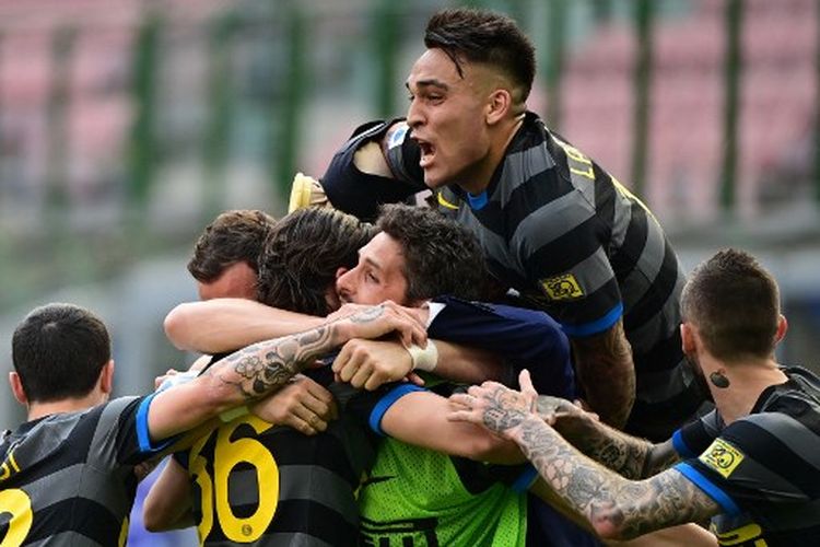 HASIL DAN KLASEMEN LIGA ITALIA: INTER BERJAYA, AC MILAN LUPUT DARI 2 BESAR