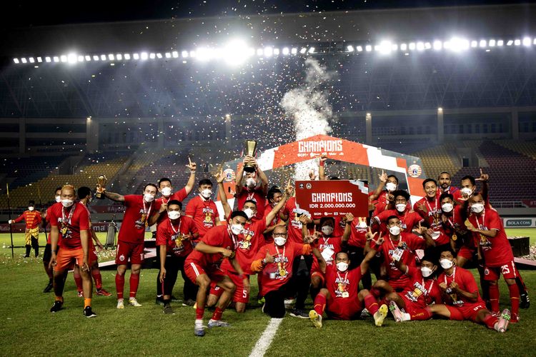 HASIL PERSIB VS PERSIJA - MENANG, MACAN KEMAYORAN JUARA PIALA MENPORA 2021!