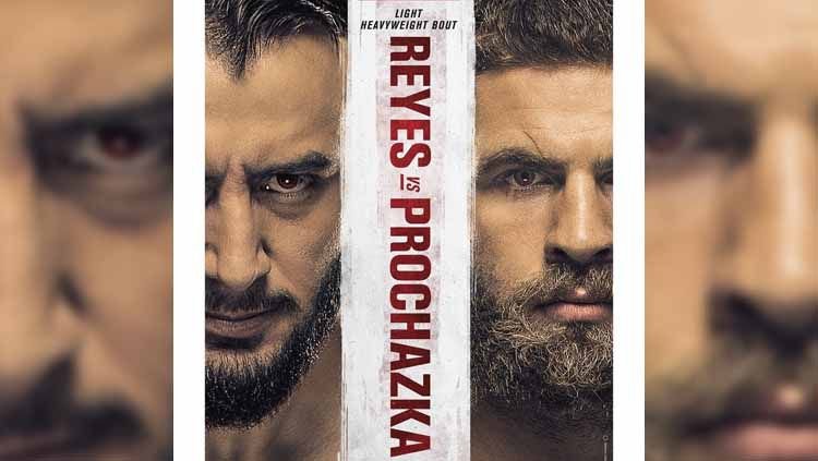 JADWAL DUEL UFC VEGAS 25 AKHIR PEKAN INI: SANG PENGHANCUR VS PROCHAZKA