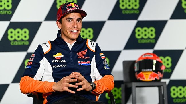 MARQUEZ: SAYA AKAN BERBEDA SEJAK FP1 MOTOGP PORTUGAL