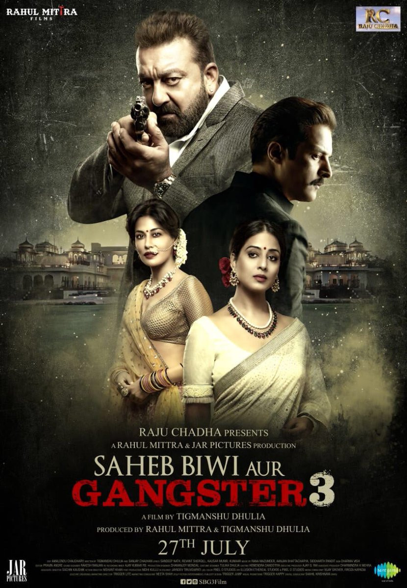 ZEE BIOSKOP: SAHEB BIWI AUR GANGSTER 3