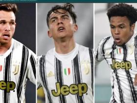  LAWAN NAPOLI, JUVENTUS KEMBALI DIPERKUAT TRIO YANG PESTA DI TENGAH COVID-19