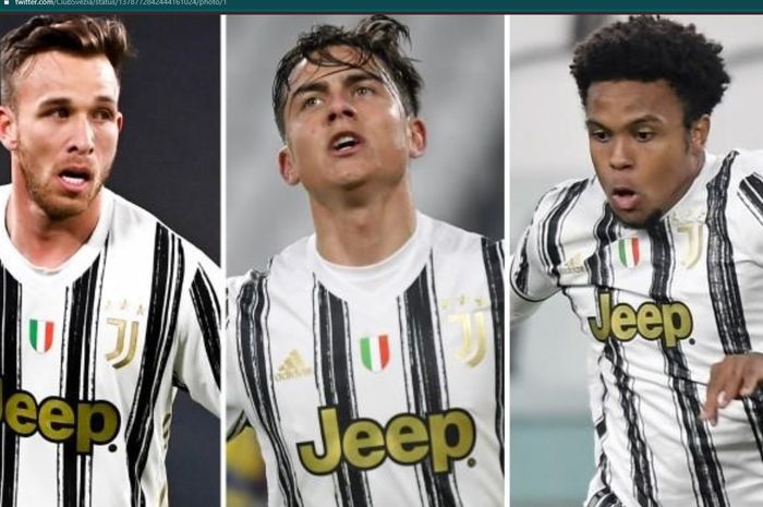  LAWAN NAPOLI, JUVENTUS KEMBALI DIPERKUAT TRIO YANG PESTA DI TENGAH COVID-19