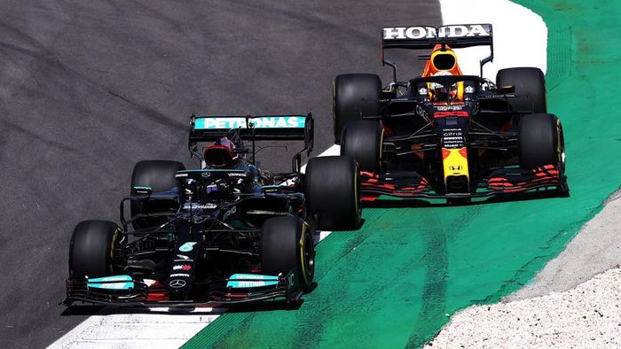 F1 GP PORTUGAL: HAMILTON JUARA KALAHKAN VERSTAPPEN