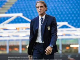 BERITA EURO 2020 - 3 GELANDANG TIMNAS ITALIA CEDERA, ROBERTO MANCINI TETAP OPTIMISTIS