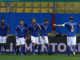 BERITA EURO 2020 - TIMNAS ITALIA RILIS SKUAD AWAL, INTER MILAN CUMA KIRIM 3 WAKIL
