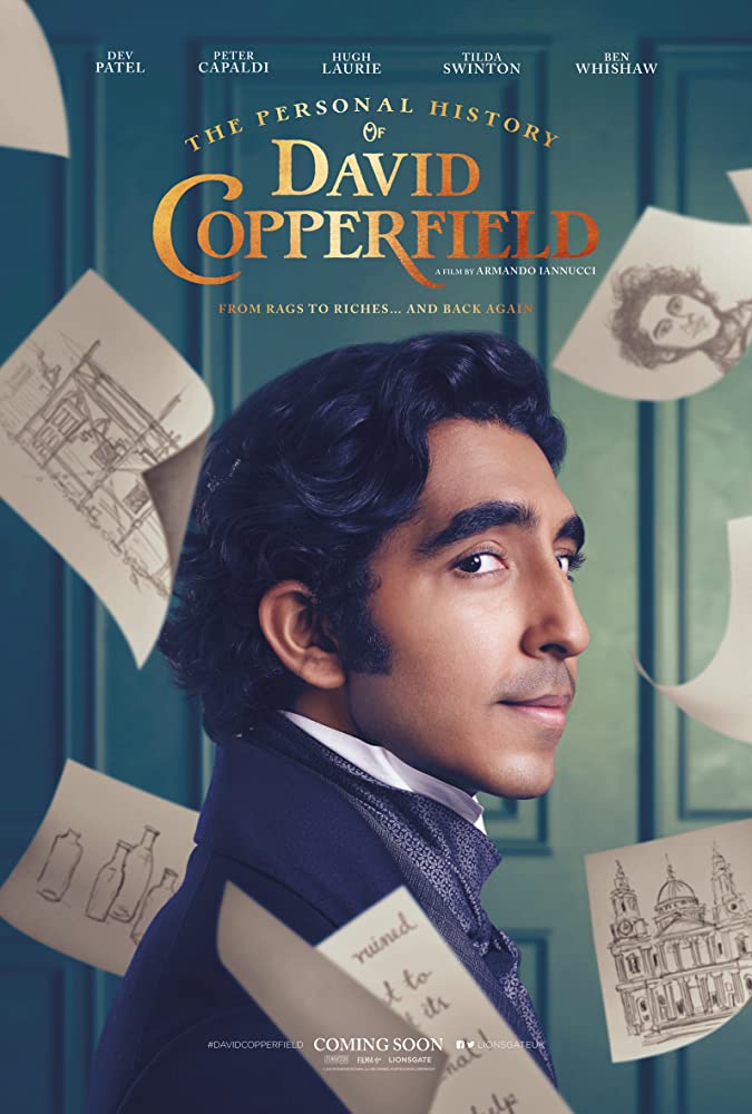 FOX MOVIES: THE PERSONAL HISTORY OF DAVID COPPERFIELD