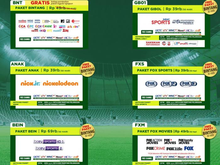K-Vision merupakan TV satelit prabayar yang menjadi Licensed Satelit