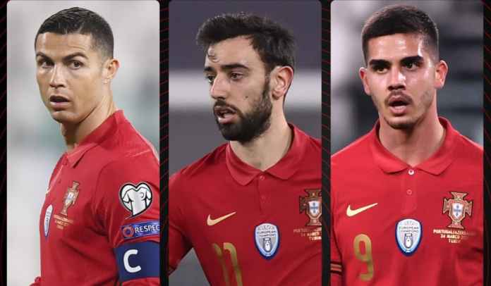 RONALDO + BRUNO + SILVA = 84 GOL, BAYANGKAN BETAPA NGERI PORTUGAL DI EURO 2020