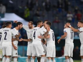 KLASEMEN SEMENTARA GRUP A EURO 2020: TIMNAS ITALIA PERKASA DI PUNCAK, WALES MENGUNTIT