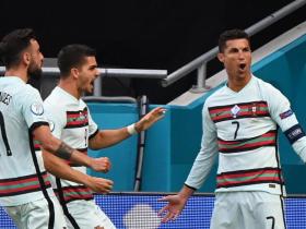 Hasil Pertandingan Euro 2020: Cristiano Ronaldo Cetak Rekor di Piala Eropa, Portugal Hantam Hungaria