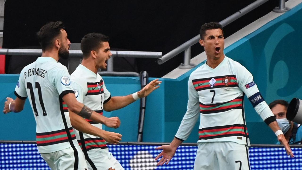 Hasil Pertandingan Euro 2020: Cristiano Ronaldo Cetak Rekor di Piala Eropa, Portugal Hantam Hungaria