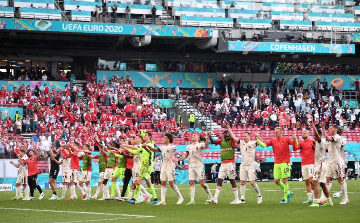 Hasil 16 Besar UEFA Euro 2020, Belgia Vs Portugal 1-0