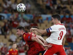 Hasil dan Klasemen Grup E UEFA Euro 2020: Spanyol vs Polandia 1-1