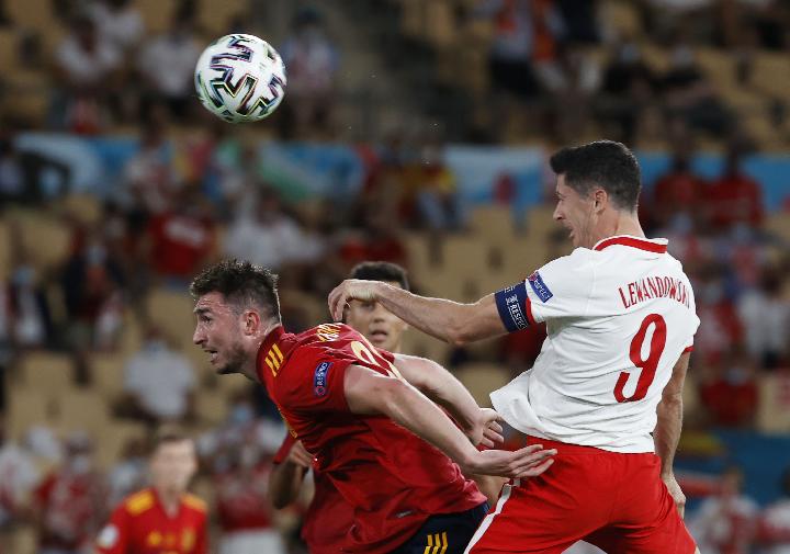Hasil dan Klasemen Grup E UEFA Euro 2020: Spanyol vs Polandia 1-1