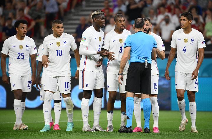Hasil dan Klasemen Grup F UEFA Euro 2020: Prancis Juara Grup, Jerman - Portugal Lolos