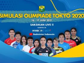 Jadwal Lengkap Simulasi Olimpiade Tokyo 2020