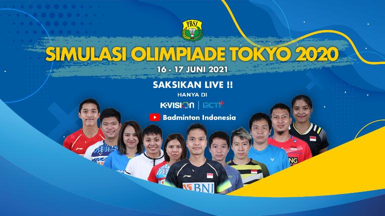 Jadwal Lengkap Simulasi Olimpiade Tokyo 2020