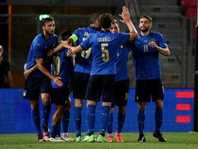 UEFA EURO 2020: Timnas Italia Hadapi Wales, Roberto Mancini Akan Lakukan Rotasi Pemain