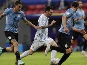 Hasil Copa America 2021: Bungkam Uruguay, Timnas Argentina Raih Kemenangan Perdana