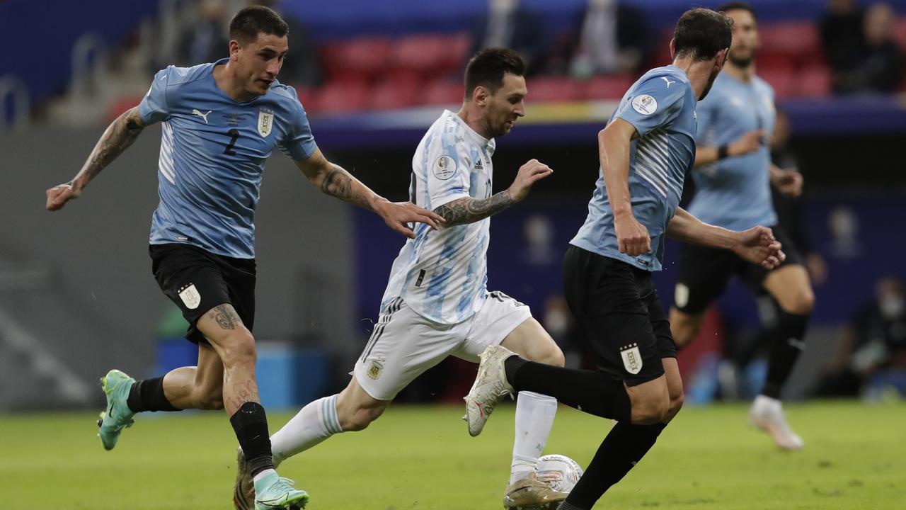 Hasil Copa America 2021: Bungkam Uruguay, Timnas Argentina Raih Kemenangan Perdana