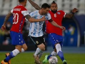 Hasil Pertandingan Copa America Argentina vs Chile: La Albiceleste Tertahan di Laga Awal