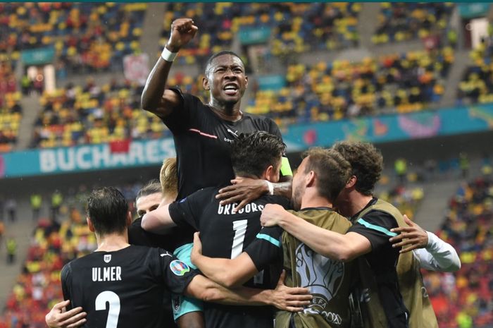 UEFA EURO 2020 :  Jelang Babak 16 Besar, Timnas Italia Sibuk Pelajari Kekuatan Timnas Austria
