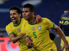 Hasil Copa America 2021 Brasil vs Kolombia: Skor 2-1