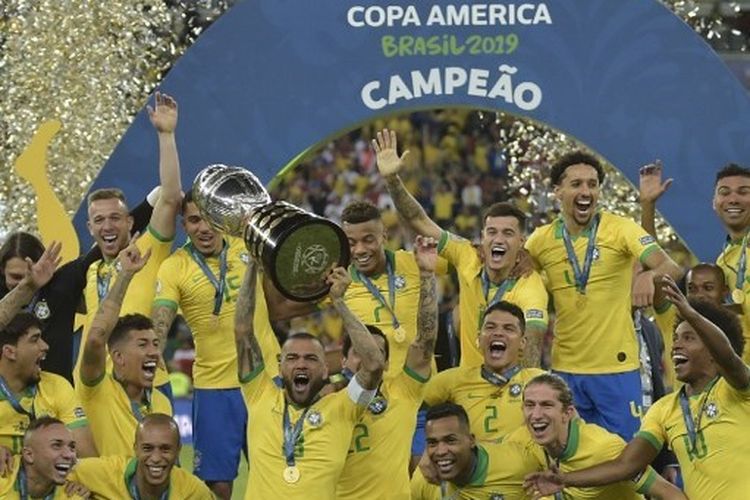 COPA AMERICA 2021: PEMBAGIAN GRUP & PESERTA