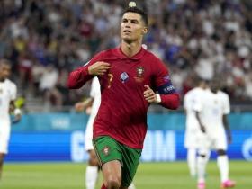 8 Rekor yang Dipecahkan Cristiano Ronaldo di Fase Grup Piala Eropa 2020, Nomor 1 Kejutkan Dunia
