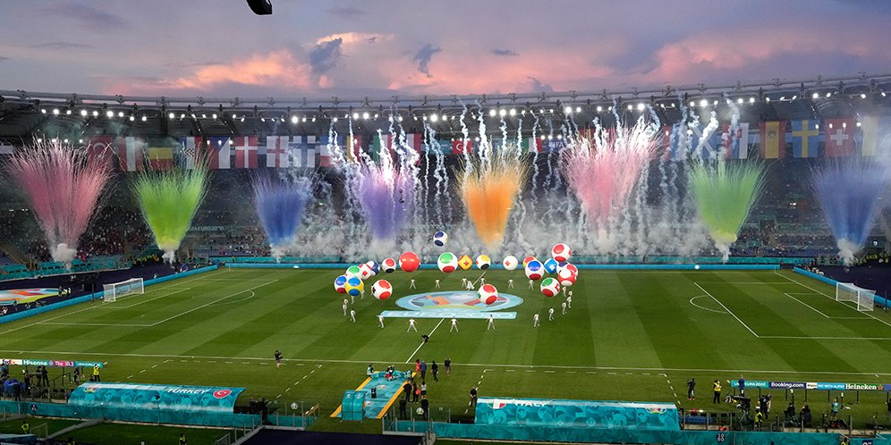 PESTA BOLA EROPA! RANGKAIAN OPENING CEREMONY EURO 2020: SUARA BOCELLI HINGGA MOBIL MINI