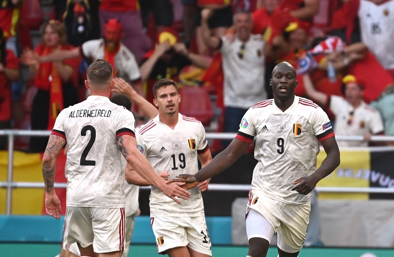 Klasemen Grup B Piala Eropa 2020 di Matchday Kedua: Belgia Makin Kukuh di Puncak