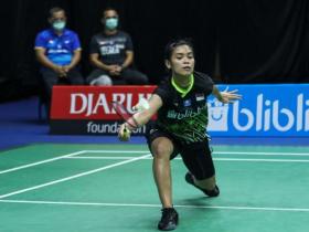 Hasil Simulasi Olimpiade Tokyo 2020 - Gregoria Ditaklukkan Pemain Juniornya