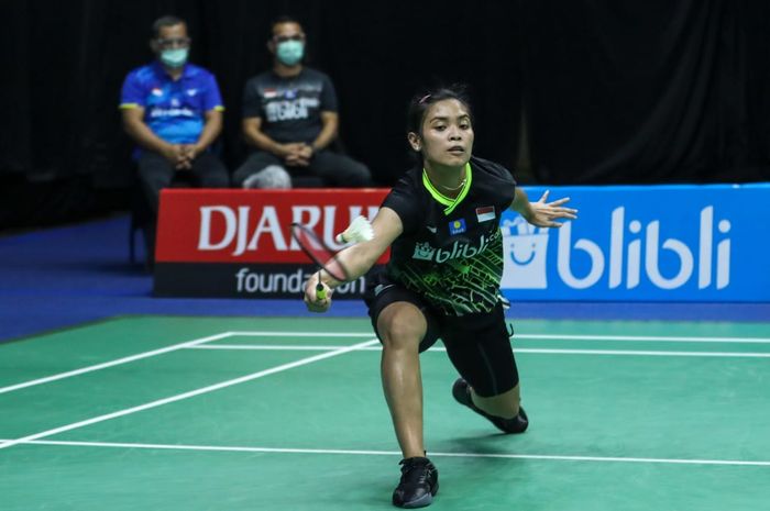 Hasil Simulasi Olimpiade Tokyo 2020 - Gregoria Ditaklukkan Pemain Juniornya