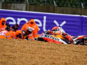  KONDISI MARC MARQUEZ MENGKHAWATIRKAN JELANG MOTOGP CATALUNYA 2021