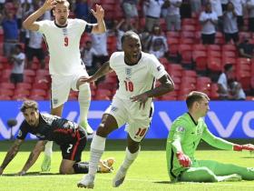 HASIL EURO 2020 INGGRIS VS KROASIA: SKOR 1-0