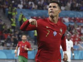 Cristiano Ronaldo Panen Rekor Usai Portugal Tahan Prancis di UEFA Euro 2020