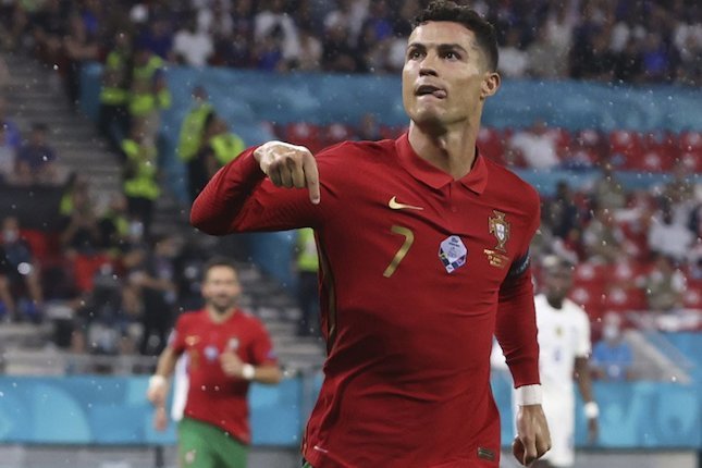 Cristiano Ronaldo Panen Rekor Usai Portugal Tahan Prancis di UEFA Euro 2020