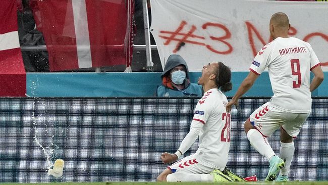 Klasemen Grup B UEFA Euro 2020 Usai Denmark Lolos Dramatis