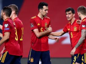 Jelang Pertandingan Spanyol VS Swedia