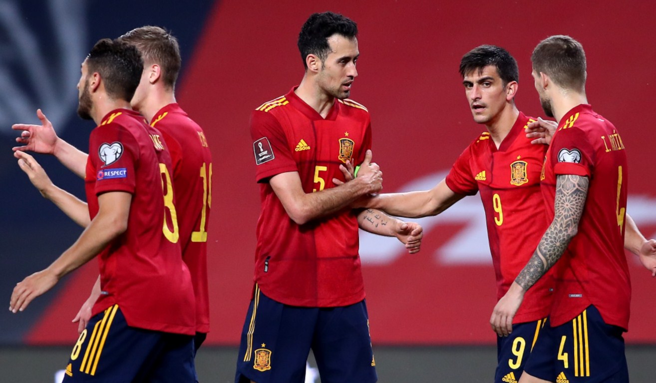 Jelang Pertandingan Spanyol VS Swedia