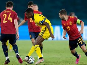 Hasil Pertandingan Euro 2020 Spanyol vs Swedia: Dominasi Semu La Furia Roja