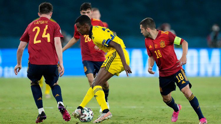 Hasil Pertandingan Euro 2020 Spanyol vs Swedia: Dominasi Semu La Furia Roja