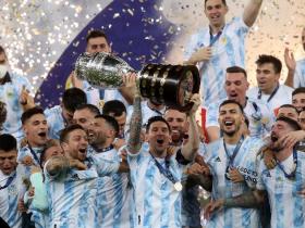 ARGENTINA JUARA COPA AMERICA, PERSEMBAHAN UNTUK PEJUANG TIM TANGO DI MASA LALU