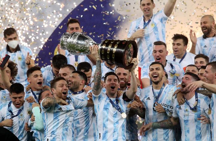 ARGENTINA JUARA COPA AMERICA, PERSEMBAHAN UNTUK PEJUANG TIM TANGO DI MASA LALU